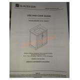 Glacier Bay Huckleberry 30" Vanity, Tan w/ White