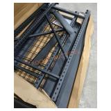 Husky 3 Shelf Industrial Steel Shelving