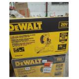 DeWalt 20V 7-1/4" Sliding Compound Miter Saw Kit