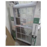 Ply Gem Welded Double Hung Vinyl Window, White