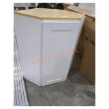 Corner Wall Cabinet 36" H x 33-1/2" W x 21" D