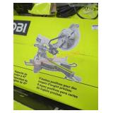 Ryobi 15 a 10" sliding compound miter saw