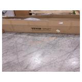 VEVOR Outdoor Stair Railing Fits for 3 to 4 Steps