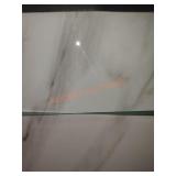 White/Gray Tiles 24" Square Skid Lot