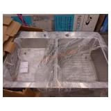 Elkay 33" Drop-In/Undermount Kitchen Sink