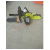 Ryobi 18V 10" Chainsaw
