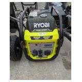 Ryobi 3400 running watts gas generator