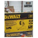 DeWalt 20V 7-1/4" Sliding Compound Miter Saw Kit