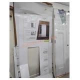 Masonite Complete Barn Door Kit, 36" x 84", White
