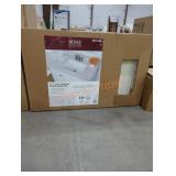 Home Decor. Co. 37" Pulsar Vanity Top, White/Gray