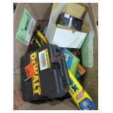 Box Lot of Assorted Tools/Household Items