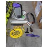 Super Coach 6 qt. Backpack Vacuum