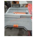 Ridgid 10" wet tile saw