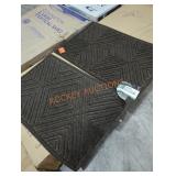 2 24" x 36" wiper mats