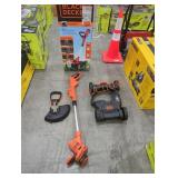 Black+Decker Corded 3-in-1 Compact Mower