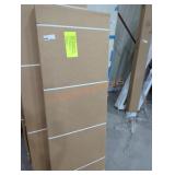 The Stow Company Closet Drawer 4" x 24", White