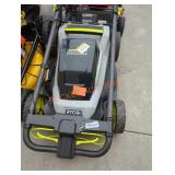 Ryobi 40v 20" cordless push mower