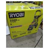 RYOBI Electric Pressure Washer 2500 PSI