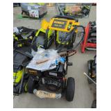 DeWalt 3600 psi gas powered pressure washer