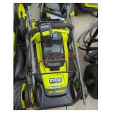 Ryobi 16" 18v brushless push mower