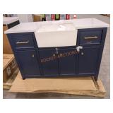 SUDIO Casey 48 in. W x 22 in. D Bath Vanity