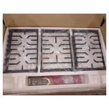 LG 36 in. Gas Cooktop in Stainless Steel