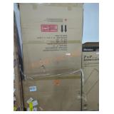 34" x 72" Shower Door, Brushed Nickel