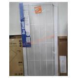 Su Casa 36" Standard Steel Security Door, White