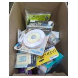 Box Lot of Assorted Household Items