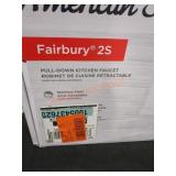 Pull Down Kitchen Faucet