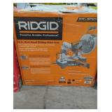 Ridgid Corded 12" Dual Bevel Sliding Miter Saw