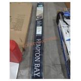 Hampton Bay Auto Tilt Rectangular Umbrella