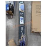 Hampton Bay 9ft Auto Tilt Umbrella, Sky Blue