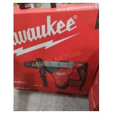 Milwaukee 1-3/4" SDS max rotary hammer