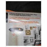Ridgid 2 Pack Dust Collection Bags & Standard