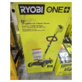 RYOBI 18V 12" 3-in-1 Mower Trimmer
