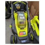 Ryobi 18v 16" cordless push mower