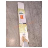 1" Deluxe Vinyl Blinds 31" x72"