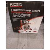 Ridgid K-400 Powered Drain Cleaner