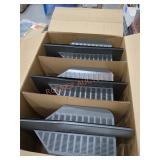 Master Flow Roof Louver Roof Vent Metal Slant Back