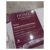 Vicino 3 Light LED Vanity Fixture