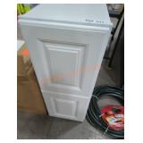 30" x 13" x 12" white wall cabinet