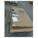 Skid of glass shower doors all sizes