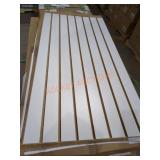Anchor Core Slatwall White 24"x48"