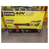 RYOBI 40v 650CFM Blower Kit