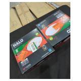 Halo 8" light quantity 2