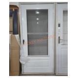 White Storm Door, 83" x 40"