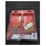 Milwaukee 23pc titanium drill bit kit