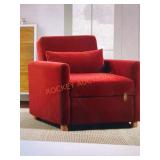 Serta Corwin 36"  Polyester Twin Convertible Chair