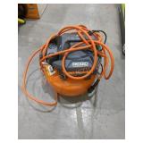 Ridgid 6 Gallon Air Compressor Corded